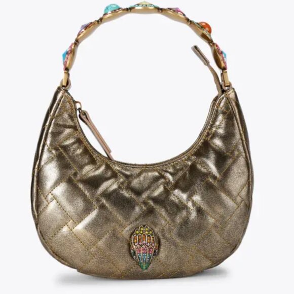 Kurt Geiger London Small Octavia Moonbag NWT - Picture 1 of 6